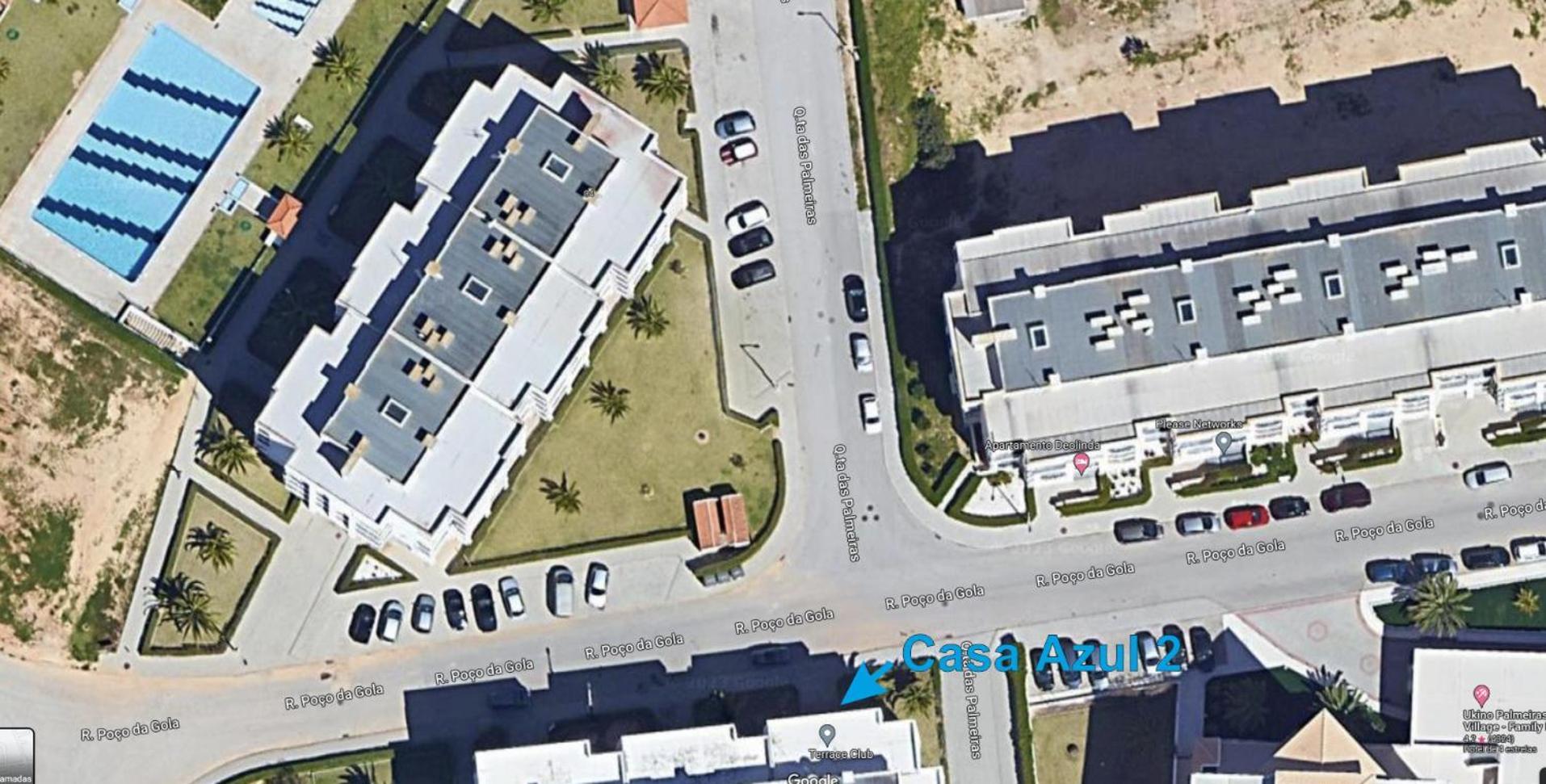 Casa Azul 2 - Senhora Da Rocha, Algarve Apartamento Porches  Exterior foto
