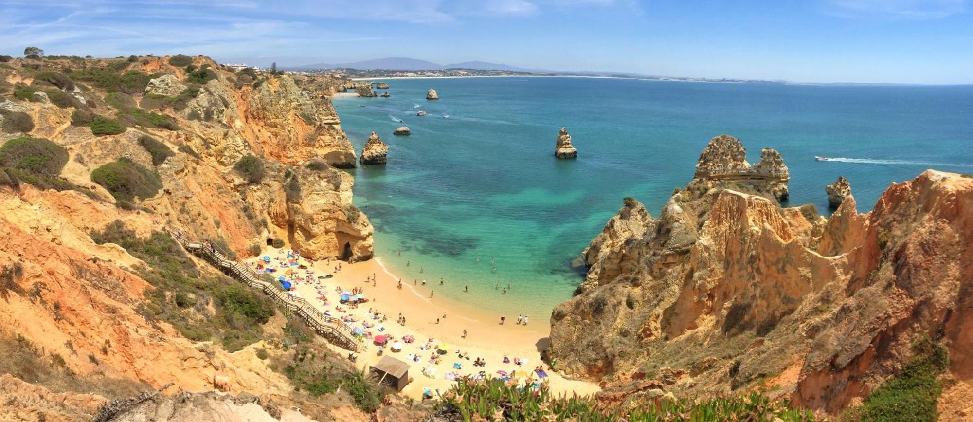 Casa Azul 2 - Senhora Da Rocha, Algarve Apartamento Porches  Exterior foto