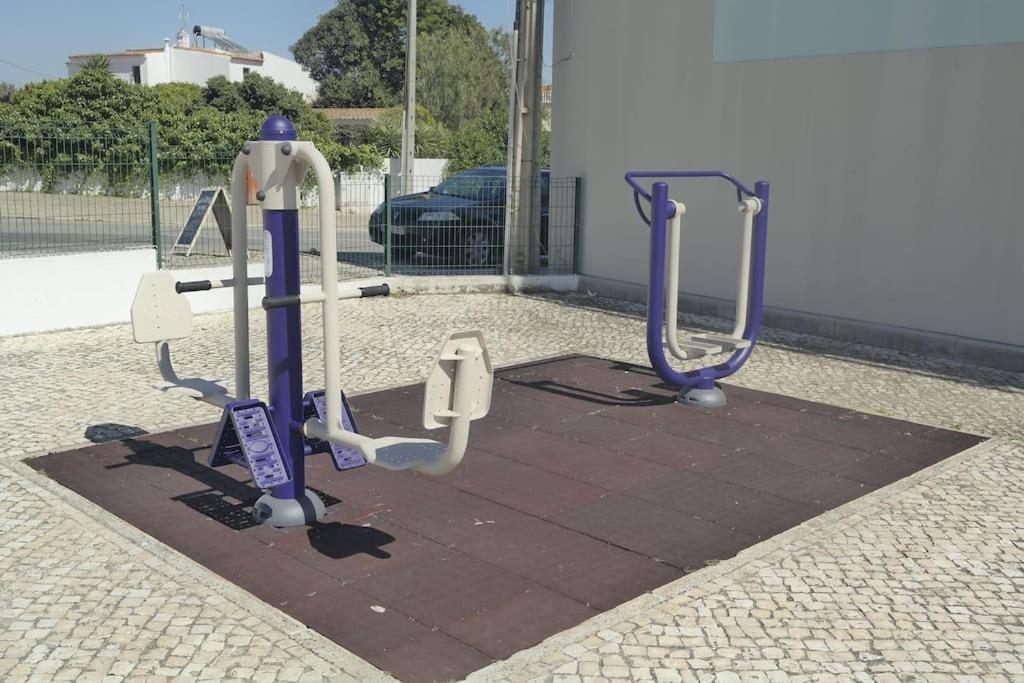Casa Azul 2 - Senhora Da Rocha, Algarve Apartamento Porches  Exterior foto