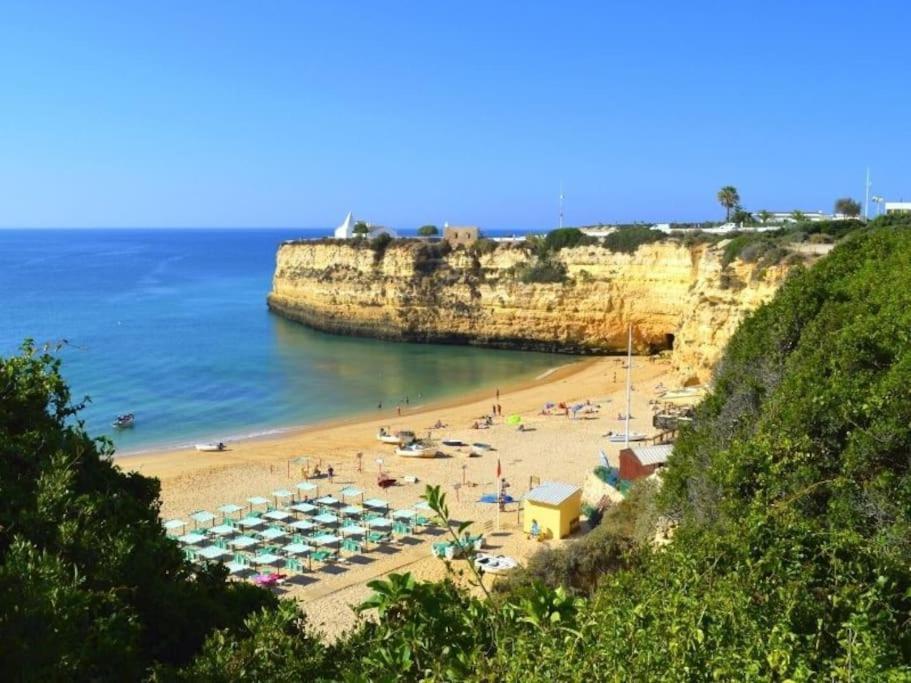 Casa Azul 2 - Senhora Da Rocha, Algarve Apartamento Porches  Exterior foto