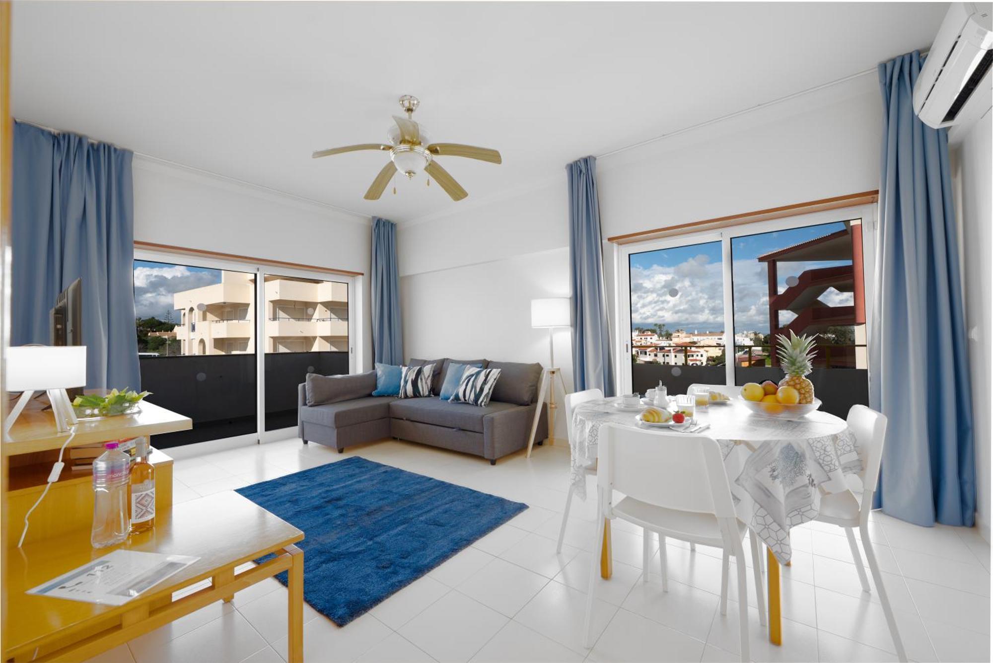 Casa Azul 2 - Senhora Da Rocha, Algarve Apartamento Porches  Exterior foto